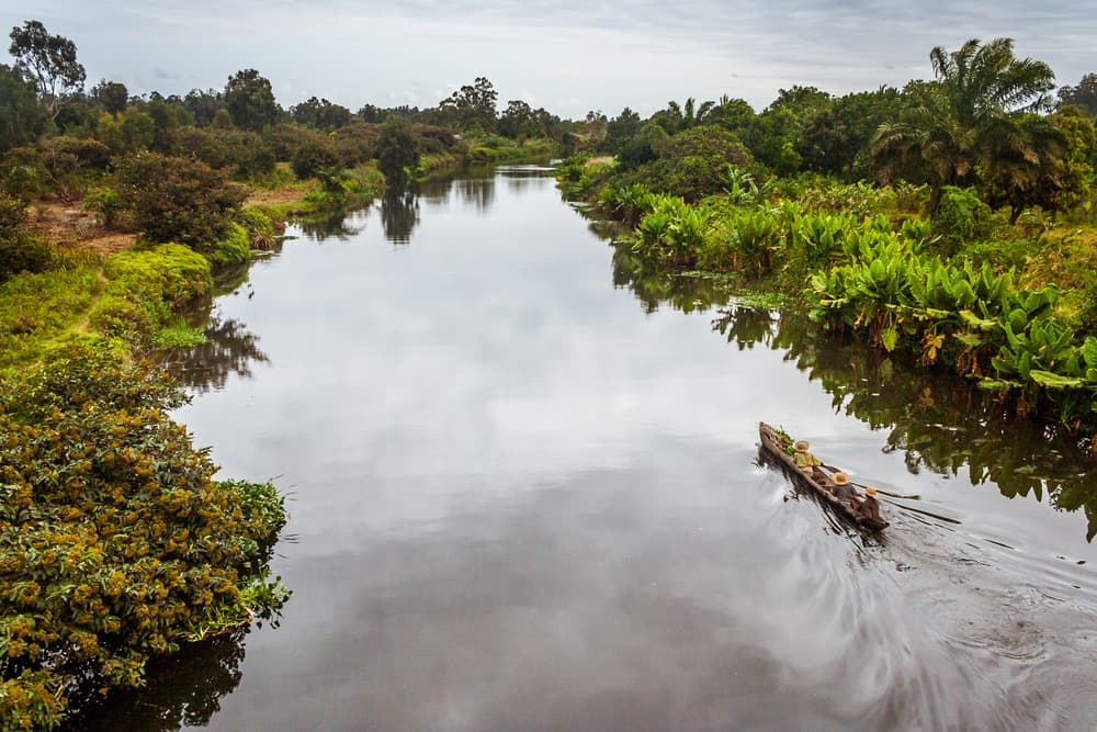Crónica del canal de los pangalanes