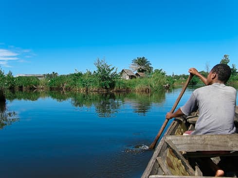 La Costa Este y el Océano Índico