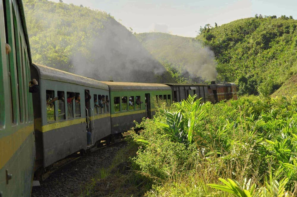 Viajar en tren a Madagascar