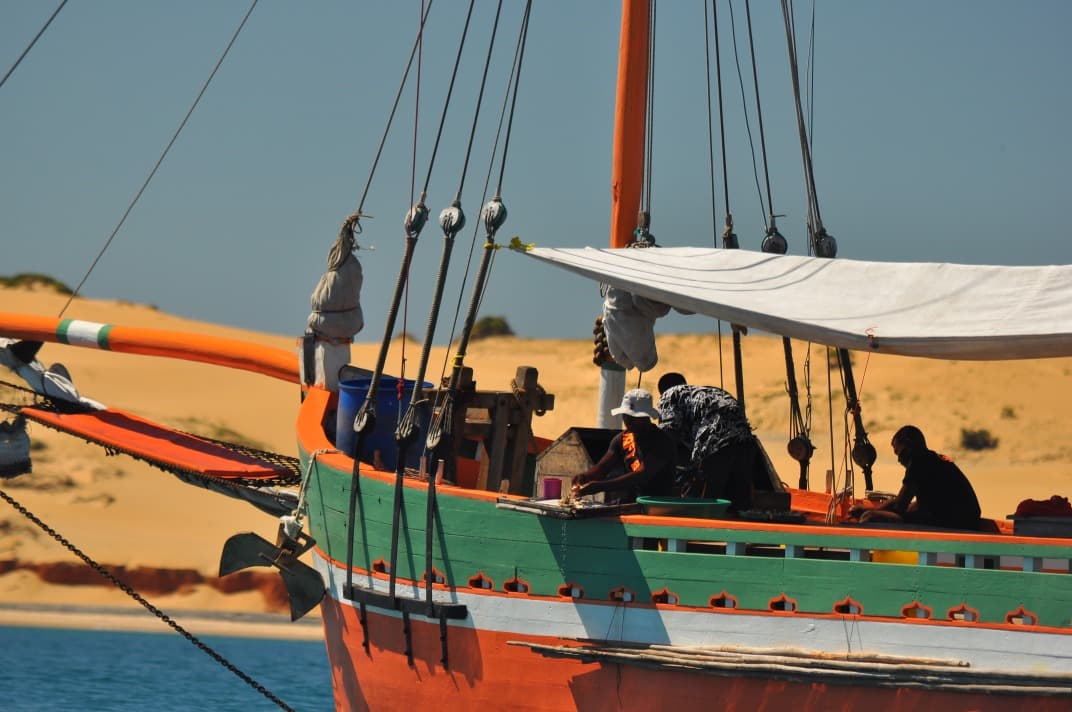 Los cruceros en Goleta
