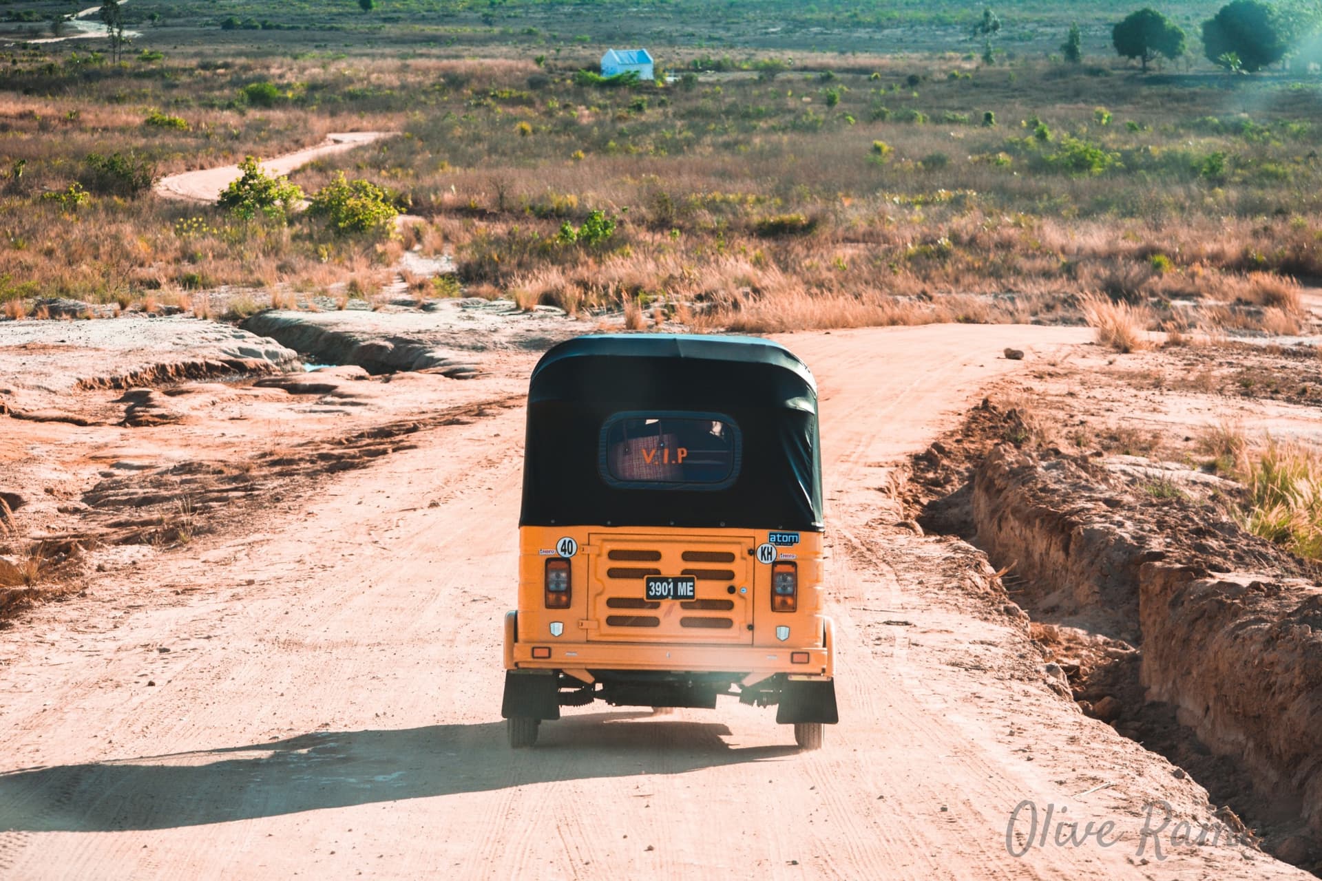 El tuk-tuk
