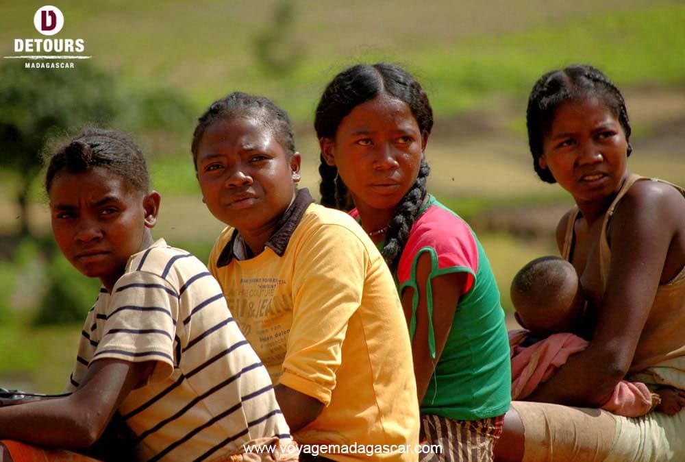 La importancia de la gran familia malgache