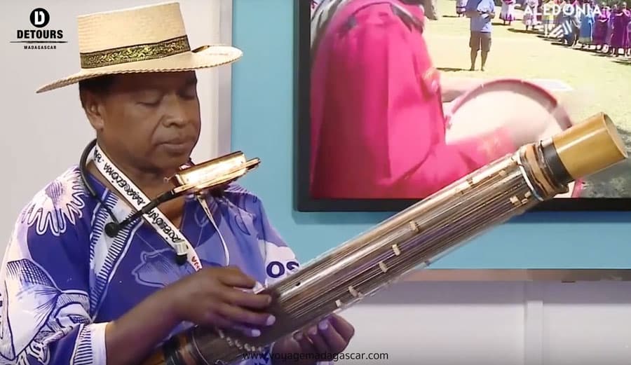 La valiha: instrumento musical emblemático de Madagascar