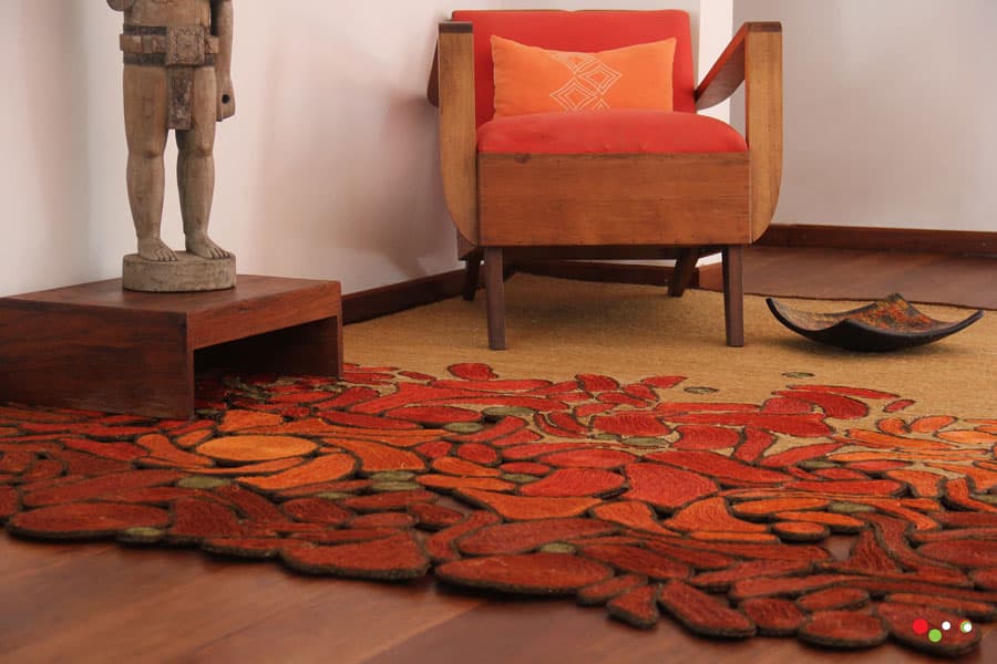 Gasy Rug: alfombras de sisal hechas en Madagascar
